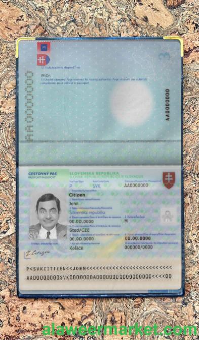 Slovakia pass photo look